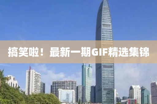 搞笑啦！最新一期GIF精选集锦