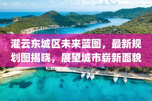 灌云东城区未来蓝图，最新规划图揭晓，展望城市崭新面貌