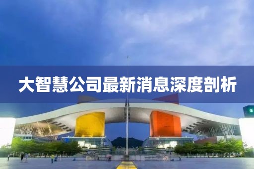 大智慧公司最新消息深度剖析