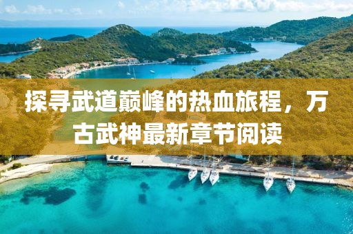 探寻武道巅峰的热血旅程，万古武神最新章节阅读