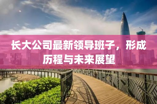 长大公司最新领导班子，形成历程与未来展望