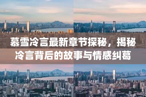 慕雪冷言最新章节探秘，揭秘冷言背后的故事与情感纠葛