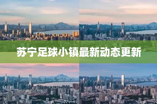 苏宁足球小镇最新动态更新