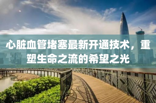 心脏血管堵塞最新开通技术，重塑生命之流的希望之光