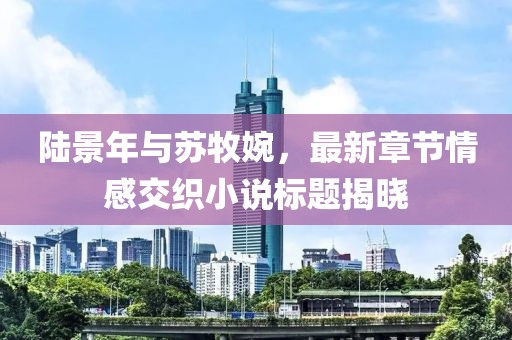 陆景年与苏牧婉，最新章节情感交织小说标题揭晓