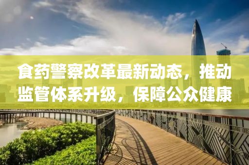 食药警察改革最新动态，推动监管体系升级，保障公众健康