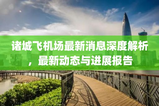 诸城飞机场最新消息深度解析，最新动态与进展报告