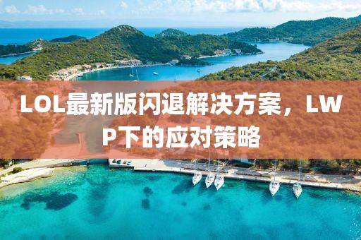 LOL最新版闪退解决方案，LWP下的应对策略