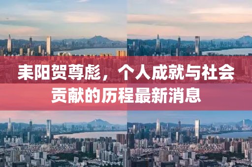耒阳贺尊彪，个人成就与社会贡献的历程最新消息