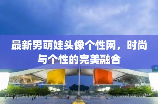 最新男萌娃头像个性网，时尚与个性的完美融合