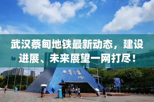 武汉蔡甸地铁最新动态，建设进展、未来展望一网打尽！