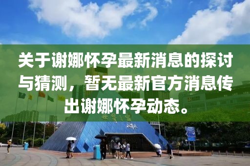 关于谢娜怀孕最新消息的探讨与猜测，暂无最新官方消息传出谢娜怀孕动态。