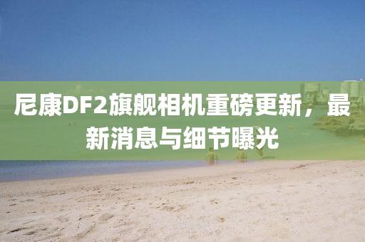 尼康DF2旗舰相机重磅更新，最新消息与细节曝光