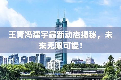 王青冯建宇最新动态揭秘，未来无限可能！