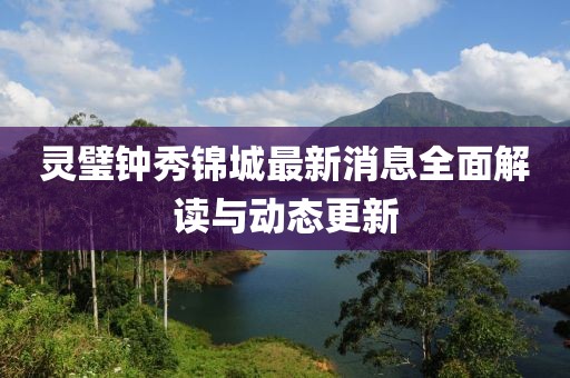 灵璧钟秀锦城最新消息全面解读与动态更新