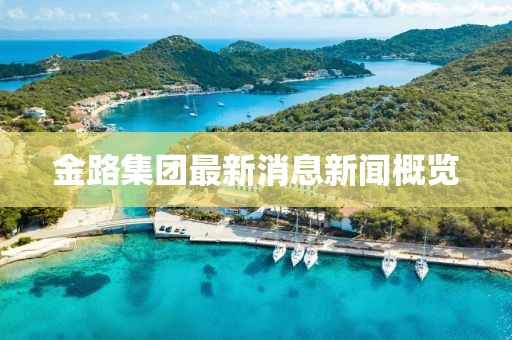 金路集团最新消息新闻概览