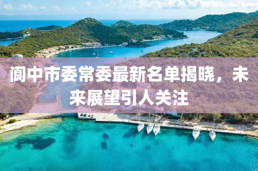阆中市委常委最新名单揭晓，未来展望引人关注