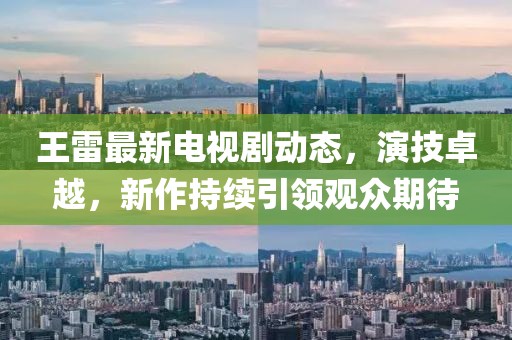王雷最新电视剧动态，演技卓越，新作持续引领观众期待
