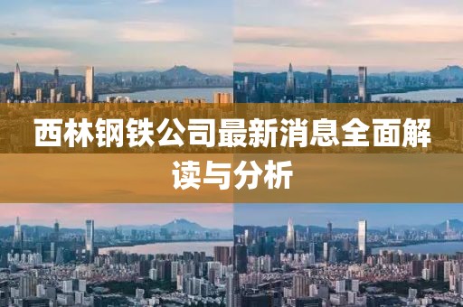 西林钢铁公司最新消息全面解读与分析