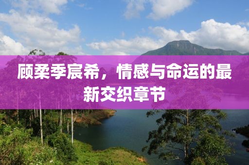 顾柔季宸希，情感与命运的最新交织章节