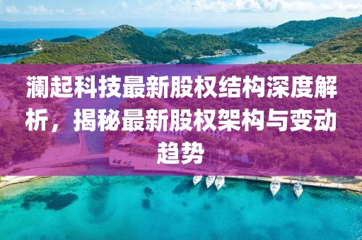 澜起科技最新股权结构深度解析，揭秘最新股权架构与变动趋势