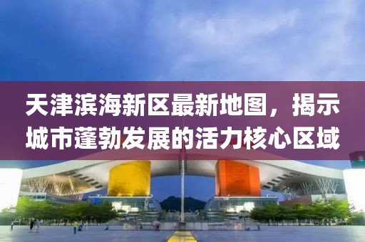天津滨海新区最新地图，揭示城市蓬勃发展的活力核心区域