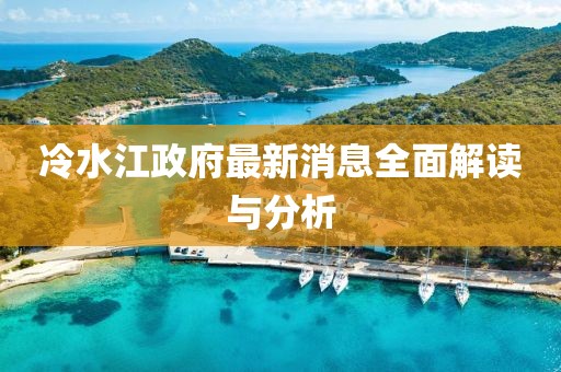 冷水江政府最新消息全面解读与分析