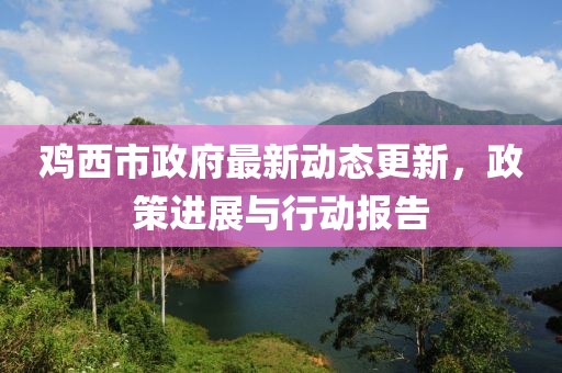 鸡西市政府最新动态更新，政策进展与行动报告