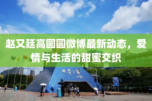 赵又廷高圆圆微博最新动态，爱情与生活的甜蜜交织