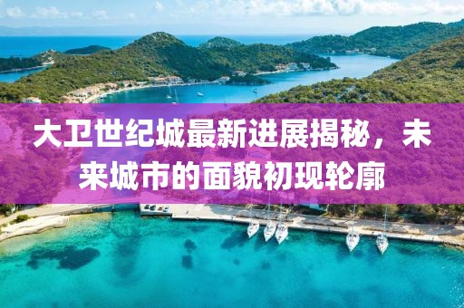 大卫世纪城最新进展揭秘，未来城市的面貌初现轮廓