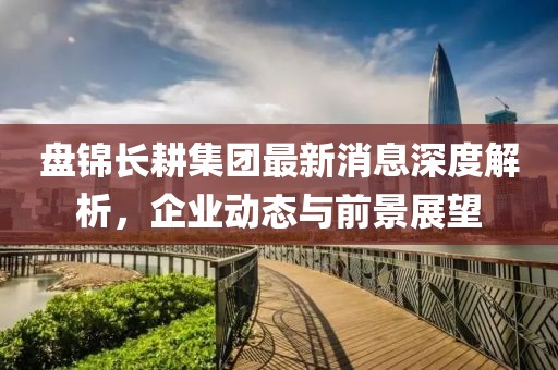 盘锦长耕集团最新消息深度解析，企业动态与前景展望