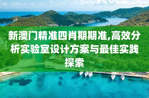 新澳门精准四肖期期准,高效分析实验室设计方案与最佳实践探索