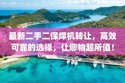 最新二手二保焊机转让，高效可靠的选择，让您物超所值！