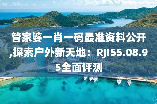 管家婆一肖一码最准资料公开,探索户外新天地：RJI55.08.95全面评测
