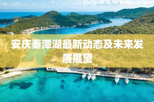 安庆秦潭湖最新动态及未来发展展望