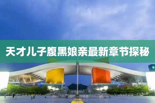 天才儿子腹黑娘亲最新章节探秘