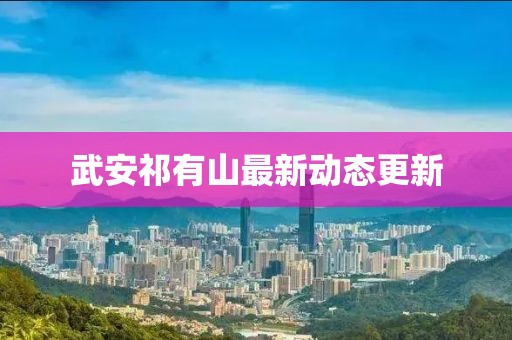 武安祁有山最新动态更新