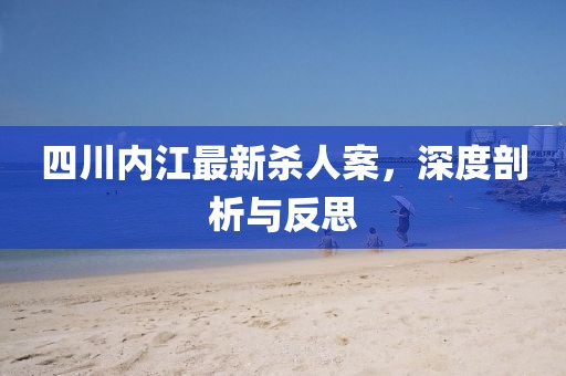 四川内江最新杀人案，深度剖析与反思