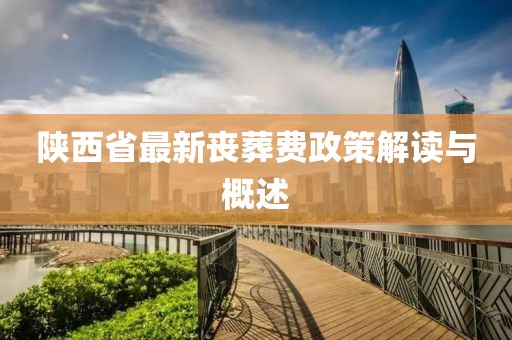 陕西省最新丧葬费政策解读与概述