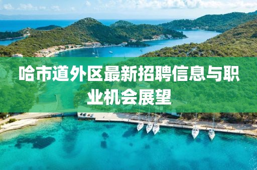 哈市道外区最新招聘信息与职业机会展望