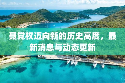 聂党权迈向新的历史高度，最新消息与动态更新