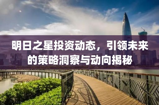 明日之星投资动态，引领未来的策略洞察与动向揭秘