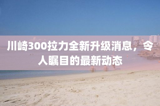 川崎300拉力全新升级消息，令人瞩目的最新动态