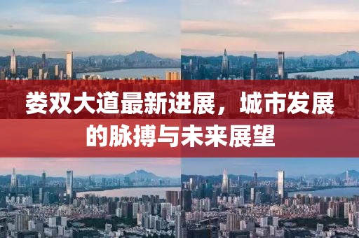 娄双大道最新进展，城市发展的脉搏与未来展望