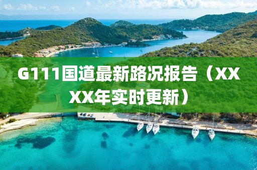 G111国道最新路况报告（XXXX年实时更新）