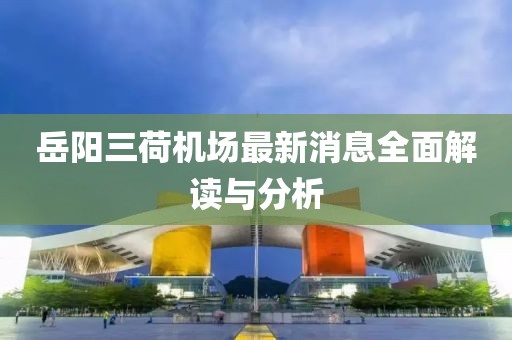 岳阳三荷机场最新消息全面解读与分析