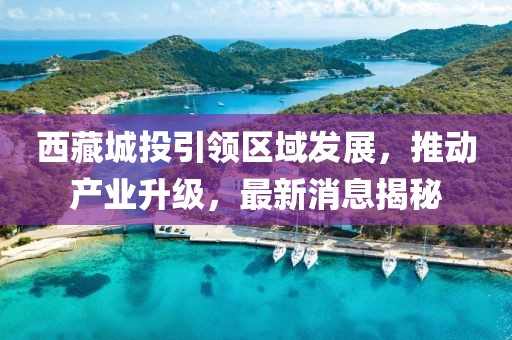 西藏城投引领区域发展，推动产业升级，最新消息揭秘