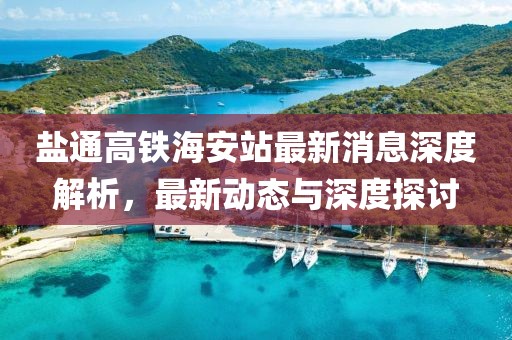盐通高铁海安站最新消息深度解析，最新动态与深度探讨