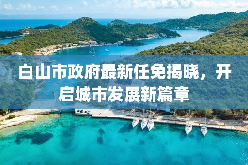 白山市政府最新任免揭晓，开启城市发展新篇章