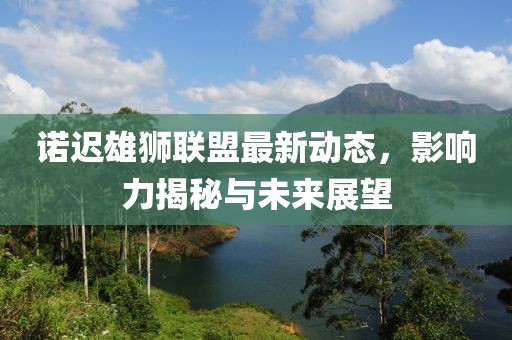 诺迟雄狮联盟最新动态，影响力揭秘与未来展望